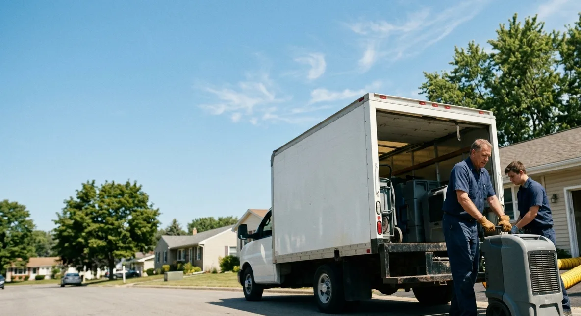 Water Damage Cleanup in Booneville, IA near me